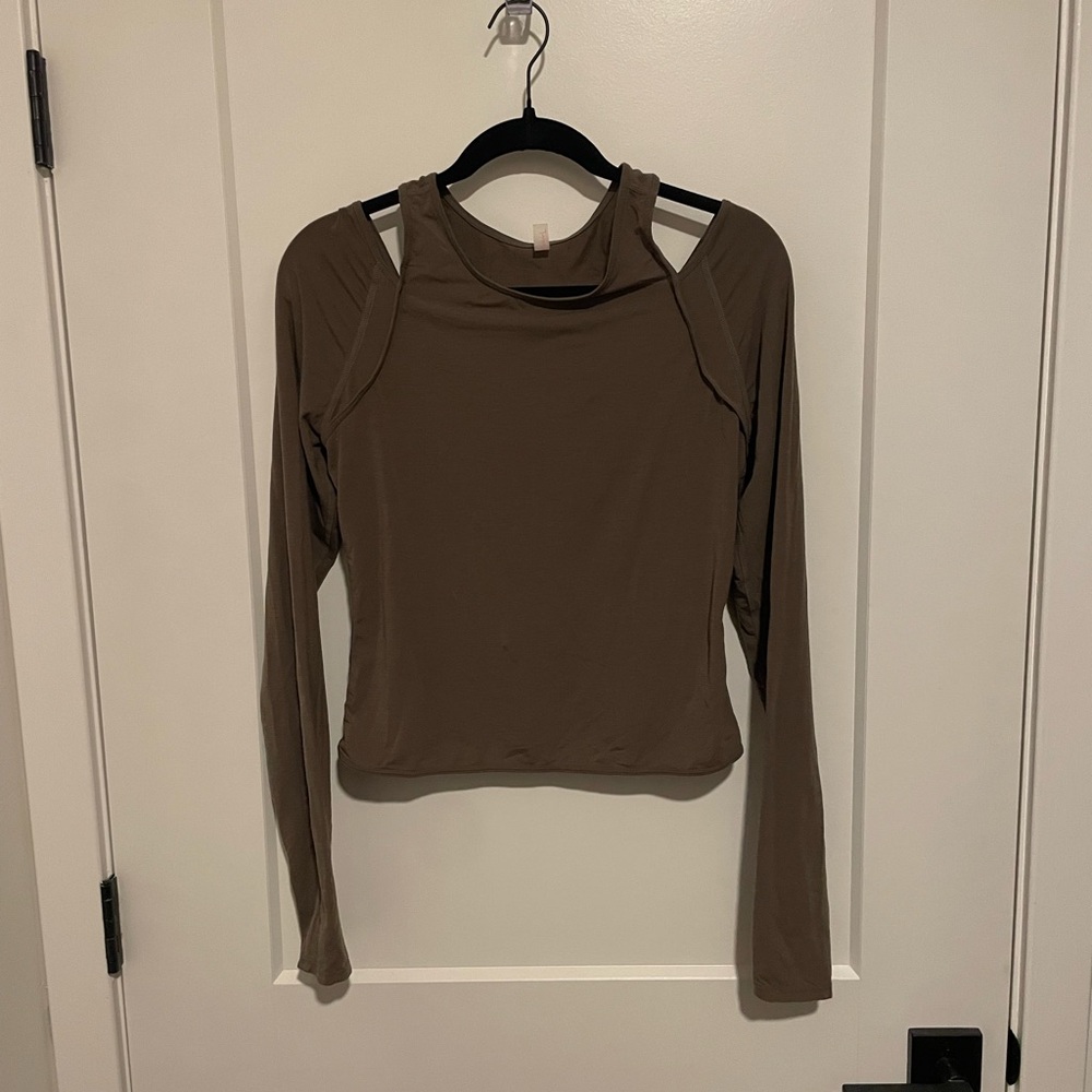 Free People FP Movement Long Sleeve Racerback